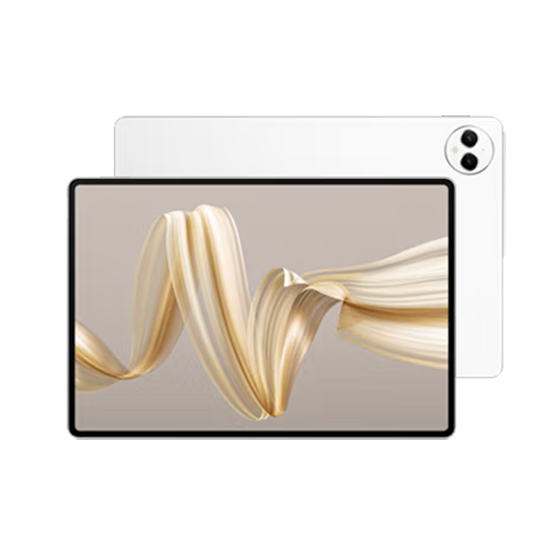 HUAWEI MatePad Pro 12.2英寸华为平板电脑双层OLED 2.8K全面屏办公创作学生学习 12+512GB WIFI 宣白