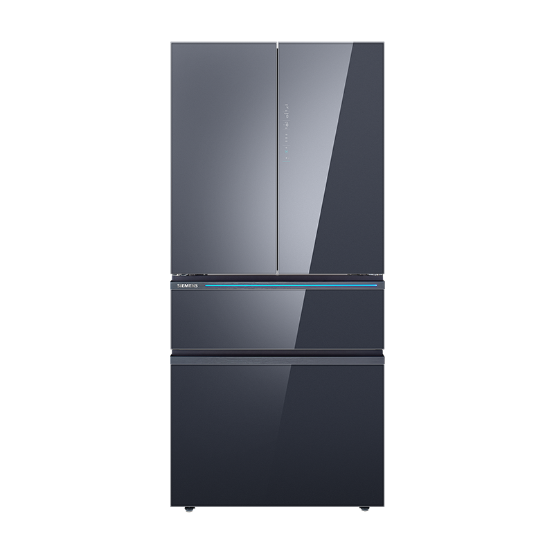 西门子[无界Pro]AI超氧真空舱 529升大容量 多门变频零嵌电冰箱 eNose超氧锁鲜 国补 KF82AA349C