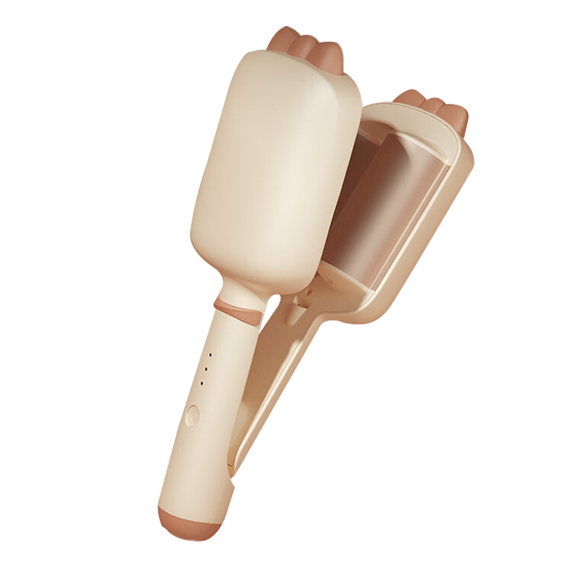 雷瓦卷发棒负离子卷发棒水波纹法式蛋蛋卷高颅顶蓬松夹板RB-8365