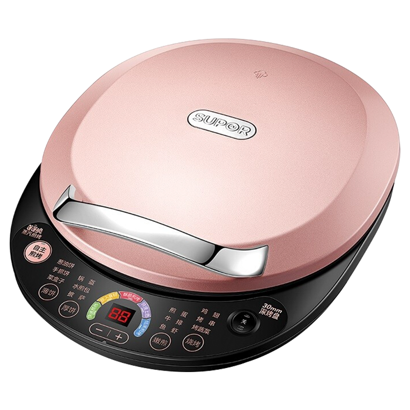 苏泊尔(SUPOR)电饼铛双面加热薄煎烤机烙饼锅加深烤盘烙饼锅盔煎饼早餐机JD30AQ07