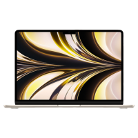 Apple MacBook Air 13.6英寸 8G 256G 星光色 2022款 M2处理器 笔记本电脑 轻薄学习办公笔记本电脑