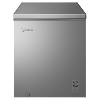美的(Midea)143升低霜家用囤货小冷柜冷藏冷冻转换冰柜一级能效母婴母乳小冰箱断电保护BD/BC-143KMF(E)