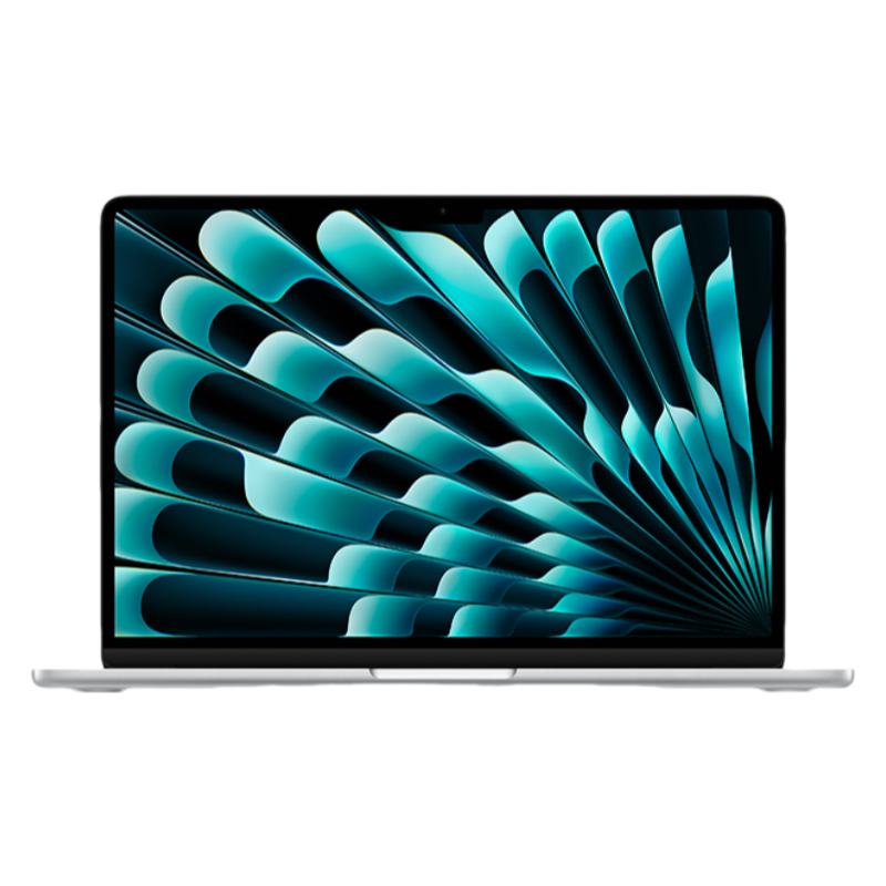 2024 新款 Apple MacBook Air 13.6英寸 8G 512G 银色 M3芯片 笔记本电脑 轻薄学习办公笔记本电脑