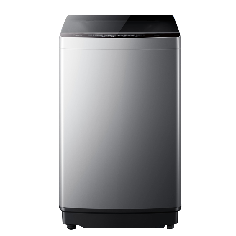 美的(Midea)全自动波轮洗衣机 9公斤大容量 家用专利免清洗十年桶如新 立方内桶快干脱水 水电双宽MB90V37E