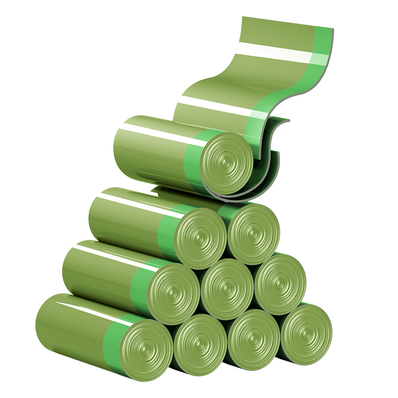 驱蚊垃圾袋免撕手提式家用加厚大号厨房塑料袋办公室清洁袋子2386