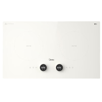 美的(Midea)电磁炉双灶电磁灶家用大功率3500W台式嵌入式两用智能旋钮控制MC-DZ35CC11Z