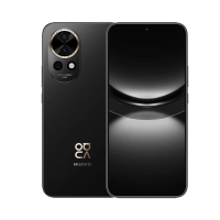 华为/HUAWEI nova 12 256GB 曜金黑 6.7英寸轻薄臻彩直屏 100W智能快充Turbo 前置6000万4K超广角人像镜头 鸿蒙智慧通信智能手机