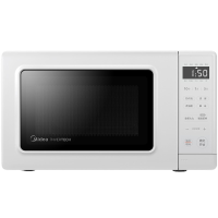 美的(Midea)变频微波炉PM2002 家用转盘微波炉 营养解冻 一键菜单 电子除味一级能效 20L