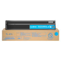 才进荣耀版适用联想LT415粉盒Lenovo 2510数码蓝色复印机墨盒LT-415硒鼓墨粉盒2510碳粉盒lt415