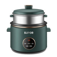 苏泊尔(SUPOR)电饭煲家用1.5L/升精致容量小型迷你版多功能智能电饭锅老式单人可蒸煮[配蒸笼]SF15YC905