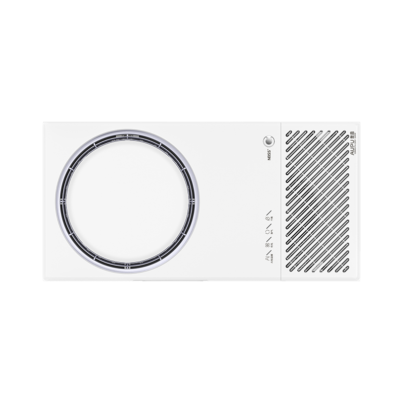 奥普(AUPU)空气管家浴霸360A3pro热能环风暖五档换气恒定控温小爱同学语音控制米家APP