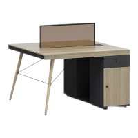 久佳承 JJC-D0514 员工职员桌 面对面两人位