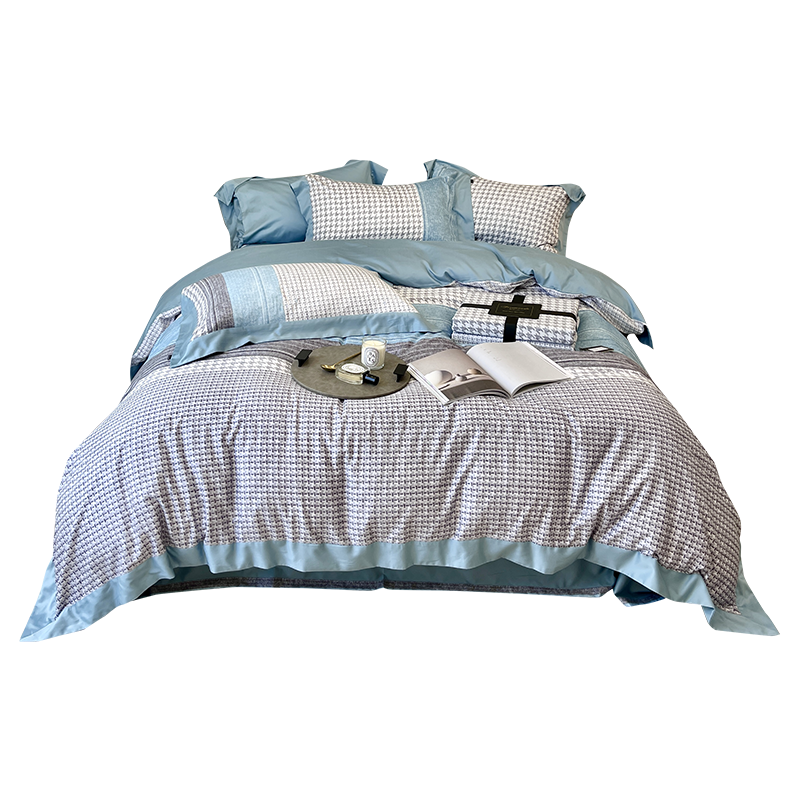 弗切尔珀榕80支丝棉磨毛四件套