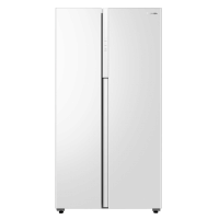 东芝(TOSHIBA)双开门一级能效双变频大容量风冷无霜双循环白色家用保鲜冷冻大电冰箱GR-RS618WE-PM151