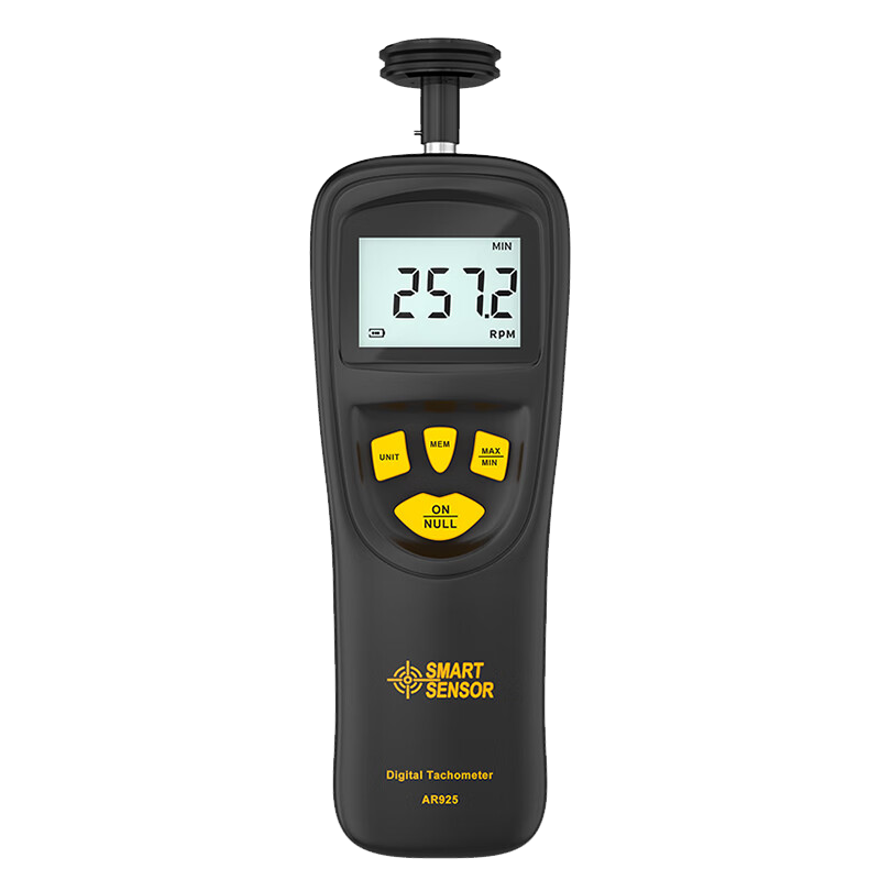 希玛 AR925接触式转速表 转速仪手持数显转速计线速测速表