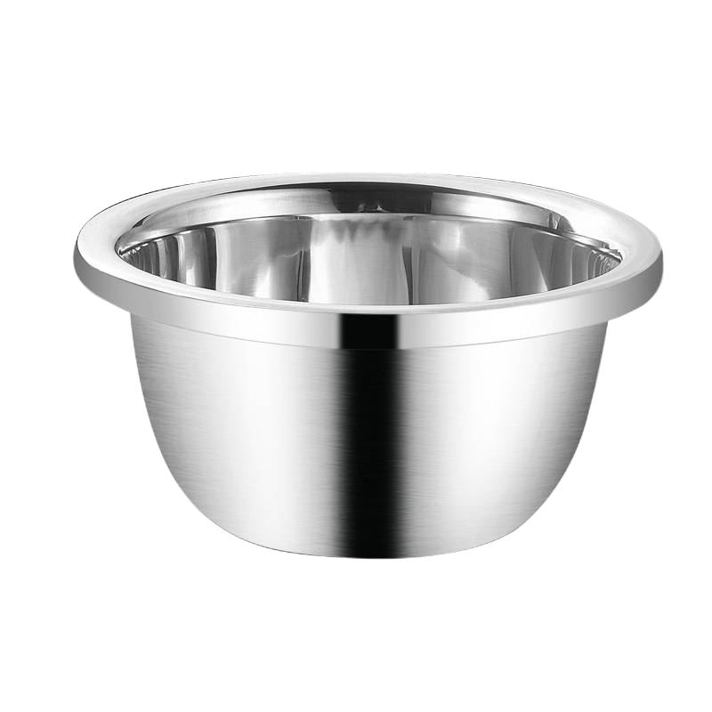 信森洛 不锈钢碗 不锈钢盆 汤盆 饭碗 菜碗 18cm-32cm 个