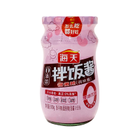 海天0添加拌饭酱300g 零添加防腐剂/甜味剂料感十足香辣香菇酱下饭酱