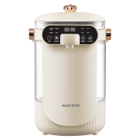 奥克斯电水壶2.5L烧水壶高硼硅玻璃可视化电热水壶HX-8568