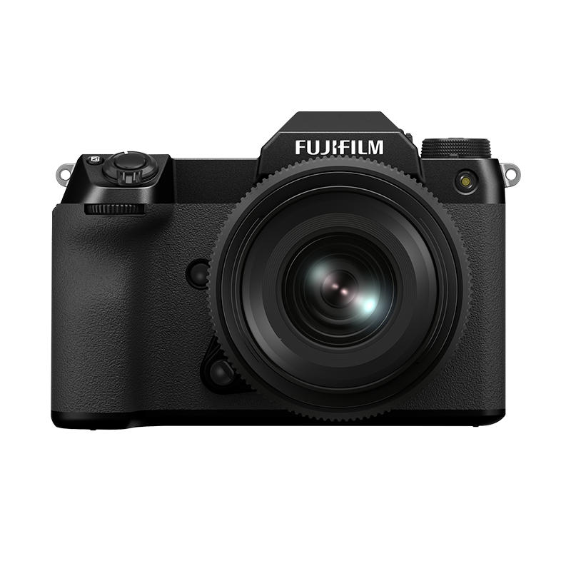 [富士官方旗舰店]Fujifilm富士中画幅相机GFX100SII+GF80mm F1.7无反复古微单单反照相机长焦 数码相机 gfx100S 2代二代新款ii超清 官方标配