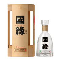 今世缘 国缘 四开幽雅醇厚型白酒 42度 500ml 单瓶装 宴请送礼商务