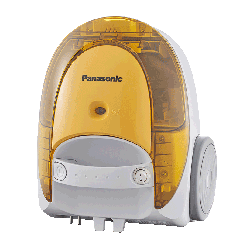 升级款]松下吸尘器家用小型有线卧式强力大吸力大功率多功能床上MC-C30Y