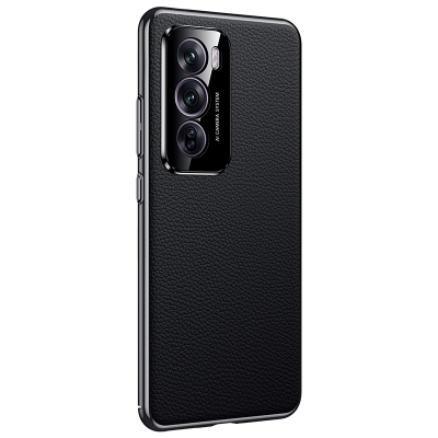 圣幻 oppo findx7手机壳商务真皮findx7ultra手机壳镜头全包保护套防摔手机外壳