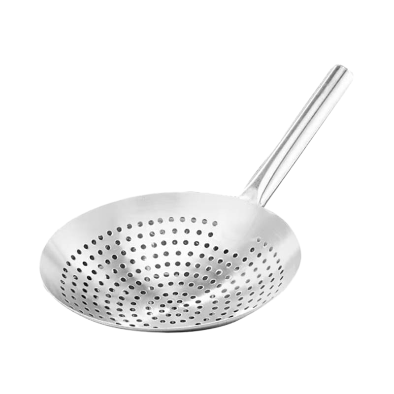 信森洛 加厚不锈钢大漏勺 28cm 1把