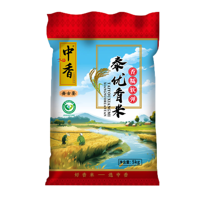 中香泰优香米5KG长粒香米当季新米10斤南方大米(新旧包装随机发)