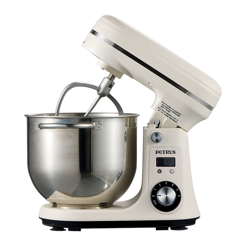 柏翠厨师机和面机揉面机打蛋器轻音全自动多功能搅拌面包PE4633