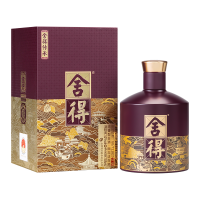 新品[单瓶配礼袋]舍得 舍得传承 52度 558ml浓香白酒送礼自饮收藏好酒