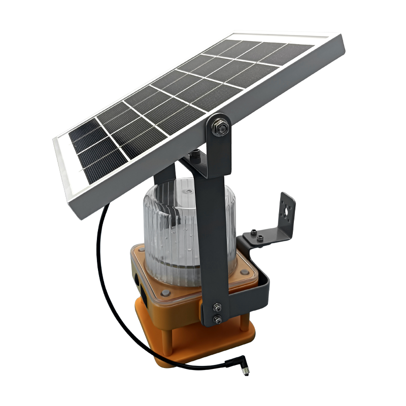 简工智能 TYN-02C-II GJ太阳能智能声光警示灯 3.7V 0.5W 3000K LED IP66 盏 红色