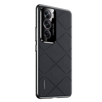 圣幻 适用oppo reno12原机素皮磨砂手感手机壳reno12pro手机壳镜头全包手机壳保护套