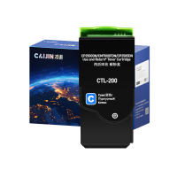 才进王者版适用奔图CTL-355C粉盒PANTUM CP2515DN激光硒鼓CP5515DN晒鼓蓝色复印机墨盒碳粉盒CT