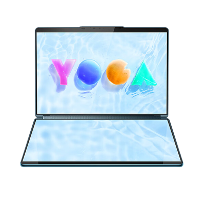 联想(Lenovo)YOGA Book 9i AI元启轻薄笔记本电脑 13.3英寸双屏翻转本(Ultra7 155U 32G 1T 2.8K OLED触控屏 键盘 笔 支架)雾海蓝