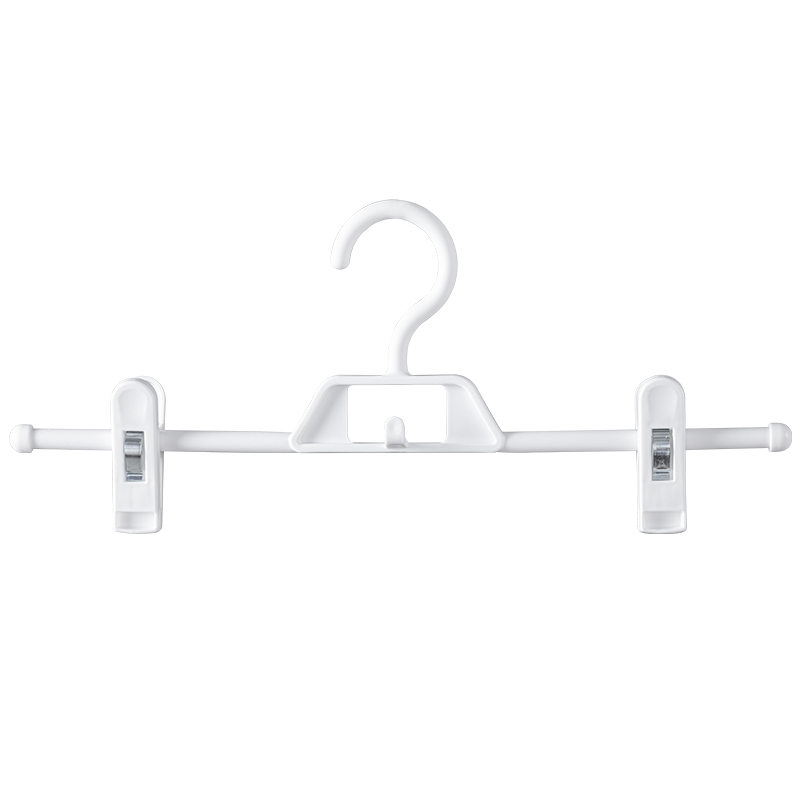 太力无痕裤架衣架家用晾晒防滑裤夹裙夹3只可调节叠挂升级加粗