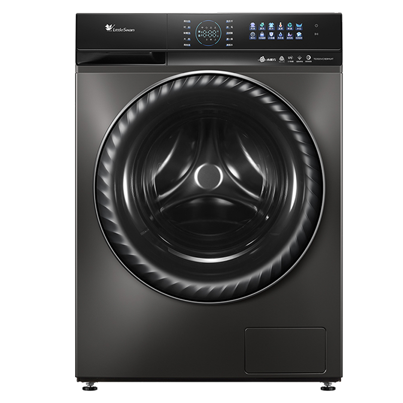 小天鹅(LittleSwan)水魔方滚筒洗衣机洗干一体机 超微净泡洗 全时巡航除菌 深层除螨 10公斤智能投放 以旧换新