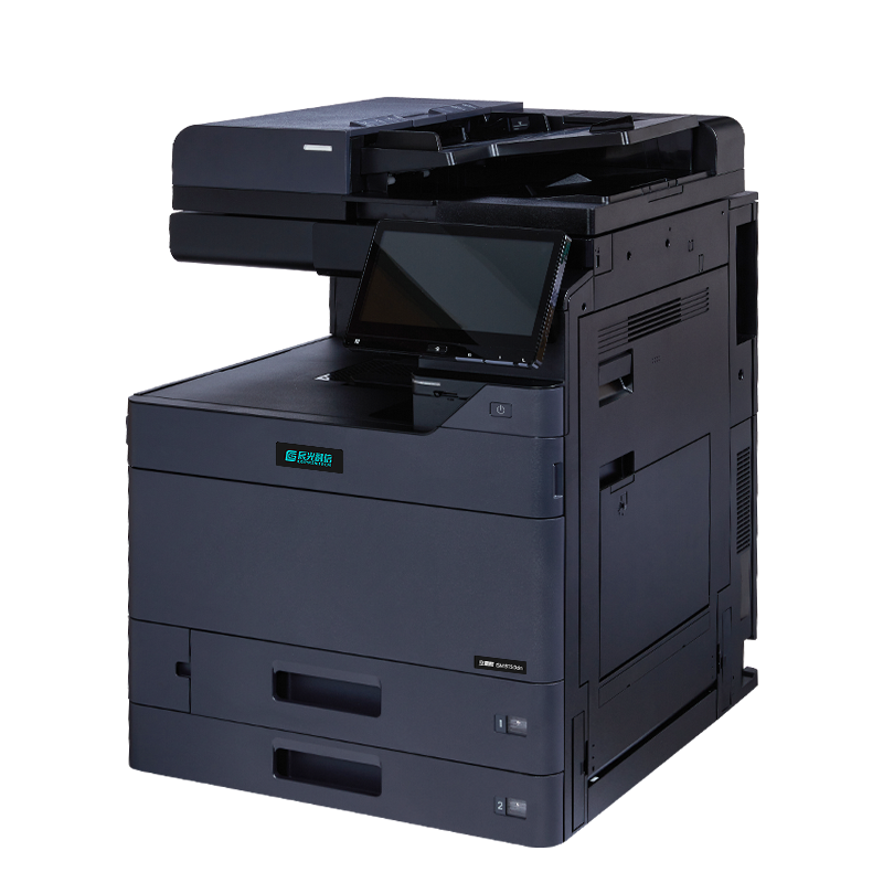 立思辰(LANXUM)A3彩色复合机GM8540cdn、多功能工作台、外置装订器、小册子装订器、连接器套装