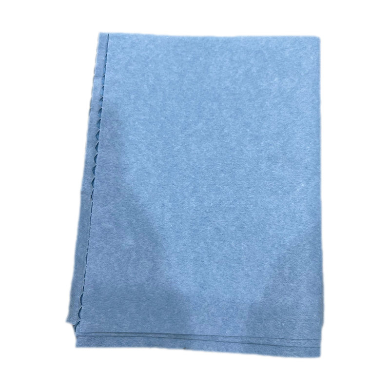 好企来 无尘擦拭纸 GY-0004 蓝色平纹25*38cm/卷(500张/卷)