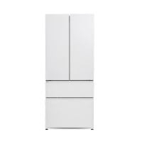 Panasonic/松下 NR-EW46TGB-W 464L 风冷无霜变频一体化纯平嵌入120°广角开门大容量家用电冰箱