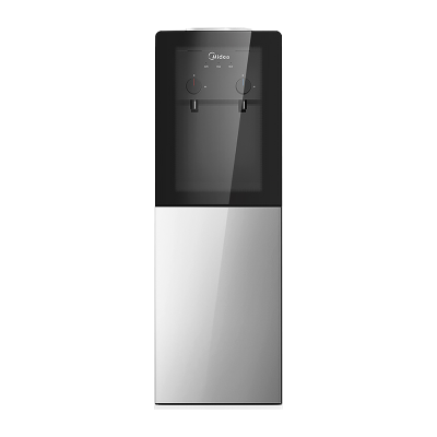 美的(Midea)饮水机家用桶装水立式办公温热型饮水器烧水制热双门防尘 YR1002S-X