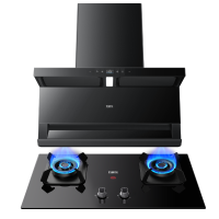 万家乐小鲸喜顶侧三腔AI自巡航变频抽油烟机25m³/min低噪挥手智控烟灶5.1KW灶家用TAK8+TAC5(T)天然气