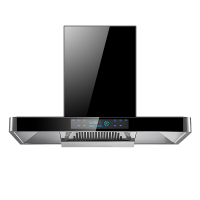 新飞抽油烟机欧式单烟机顶吸式 免拆洗挥手感应大吸力烟机单机 排烟罩吸烟机厨房家用脱排烟机XF-T4-900自行安装