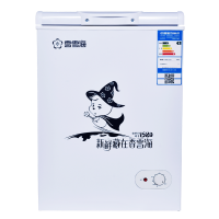 香雪海 小冰柜 不锈钢内胆高级型家用 母乳储藏冷柜 一级能效 冷藏冷冻转换 迷你单温柜 小冰柜 BD/BC-45S108