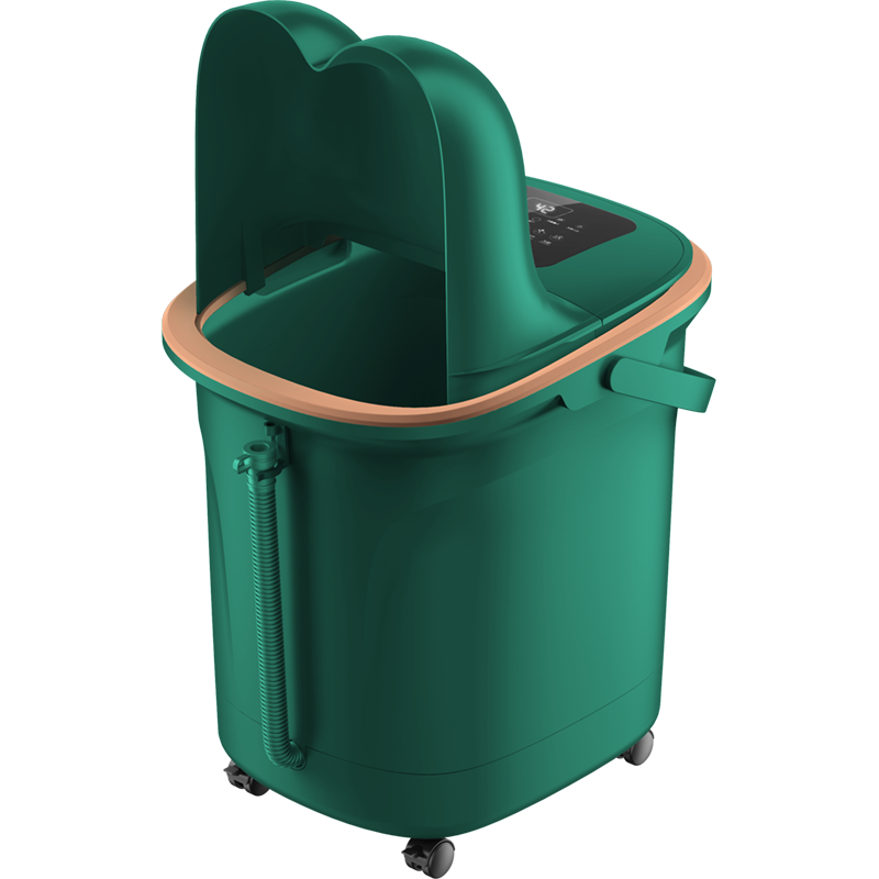 康佳足浴盆过小腿家用电动泡脚桶全自动按摩加热过膝恒温洗脚高深