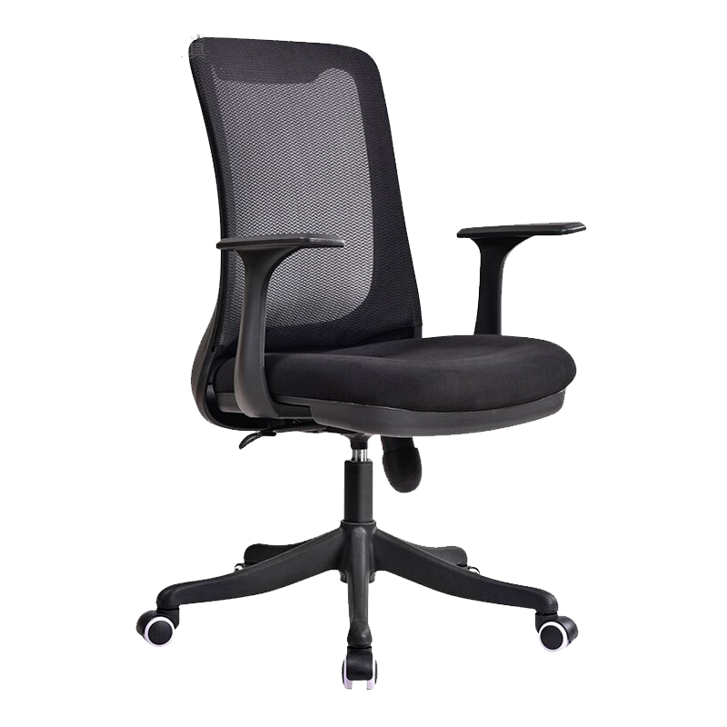 质凡员工电脑椅人体工学办公椅