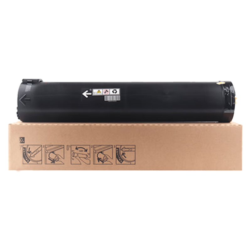 才进荣耀版适用富士施乐4110碳粉4127 4112 4595粉盒1100 900硒鼓4590复印机墨粉盒大风神墨盒CT