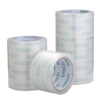 齐心 JP6006-6 封箱胶带60mm*60y*45um(6卷/筒) 透明