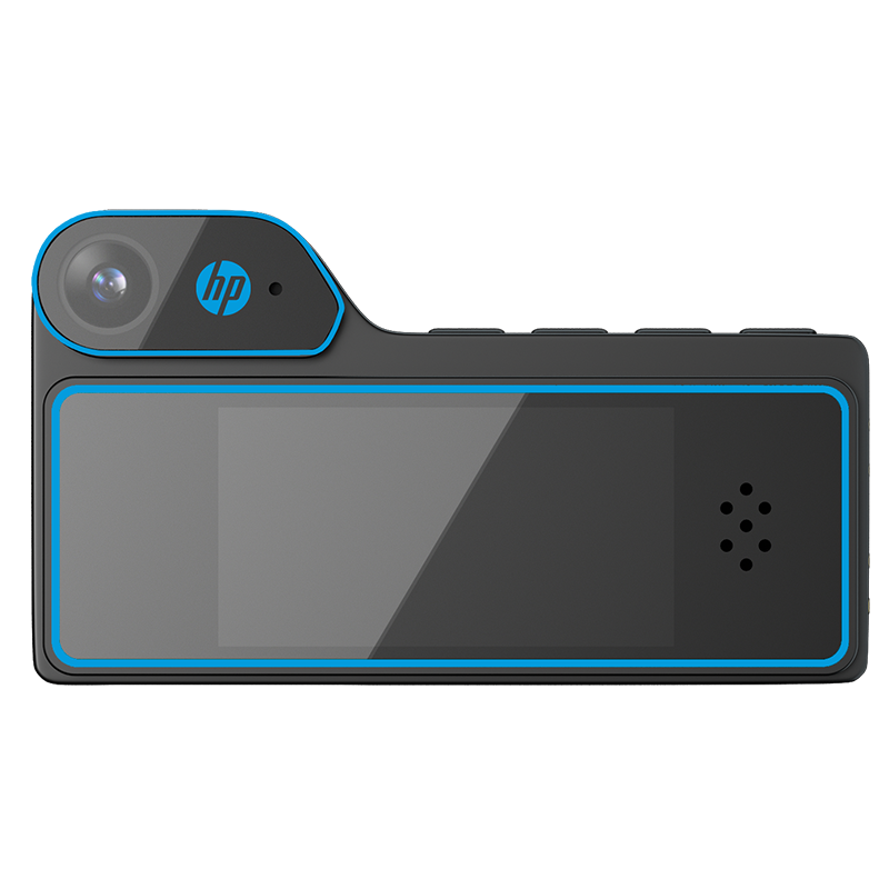 惠普(hp)DSJ-F1 胸牌记录仪 256G