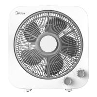 美的(Midea)电风扇[KYT30-21MA]家用小型转页扇落地扇宿舍台式轻音风扇四档可调风扇桌电扇定时电扇