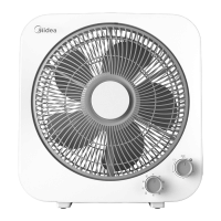 美的(Midea)电风扇[KYT30-21MA]家用小型转页扇落地扇宿舍台式轻音风扇四档可调风扇桌电扇定时电扇